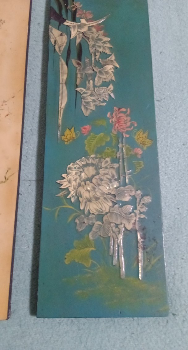 Mavi ve Pastel Tonlarda İki Tablo - Görsel 3