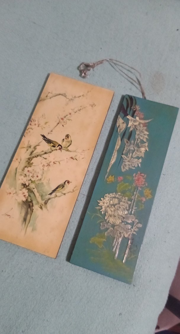 Mavi ve Pastel Tonlarda İki Tablo - Görsel 4