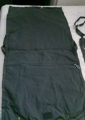 Nakışlı ve Boncuklu Bohem Kadın Çantası ikisi bir arada - Görsel 4