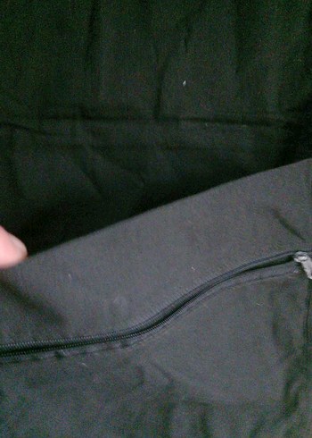 Nakışlı ve Boncuklu Bohem Kadın Çantası ikisi bir arada - Görsel 5