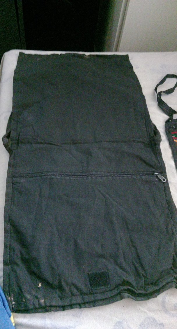 Nakışlı ve Boncuklu Bohem Kadın Çantası ikisi bir arada - Görsel 4