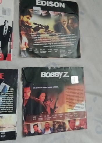 Orijinal Film Müzikleri - 4 Adet Vinyl VCD - Görsel 6