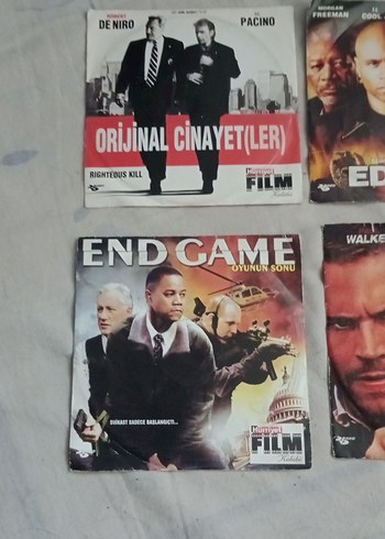 Orijinal Film Müzikleri - 4 Adet Vinyl VCD - Görsel 3