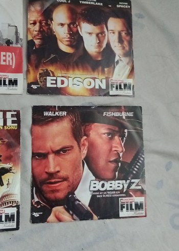 Orijinal Film Müzikleri - 4 Adet Vinyl VCD - Görsel 2