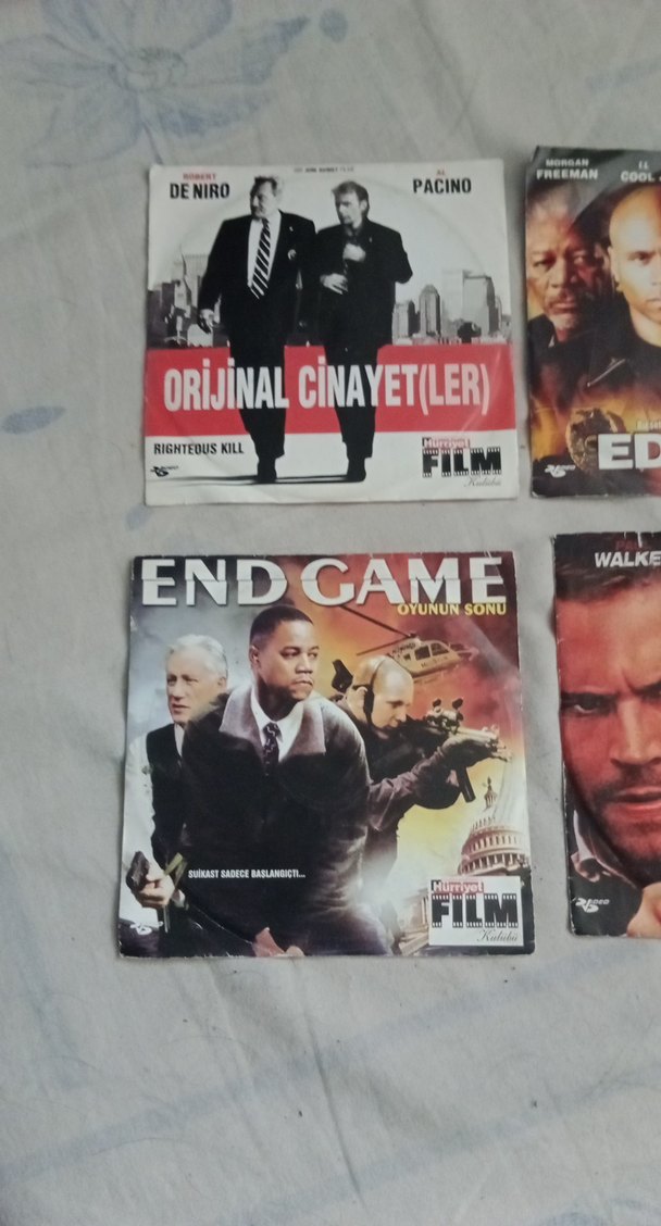 Orijinal Film Müzikleri - 4 Adet Vinyl VCD - Görsel 3