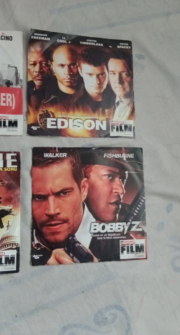 Orijinal Film Müzikleri - 4 Adet Vinyl VCD - Görsel 2