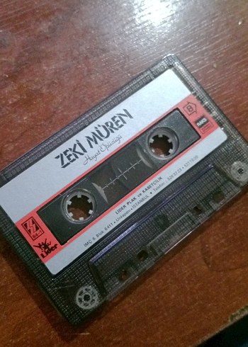 Zeki Müren - Hayat Öpücüğü Kaset - Görsel 4