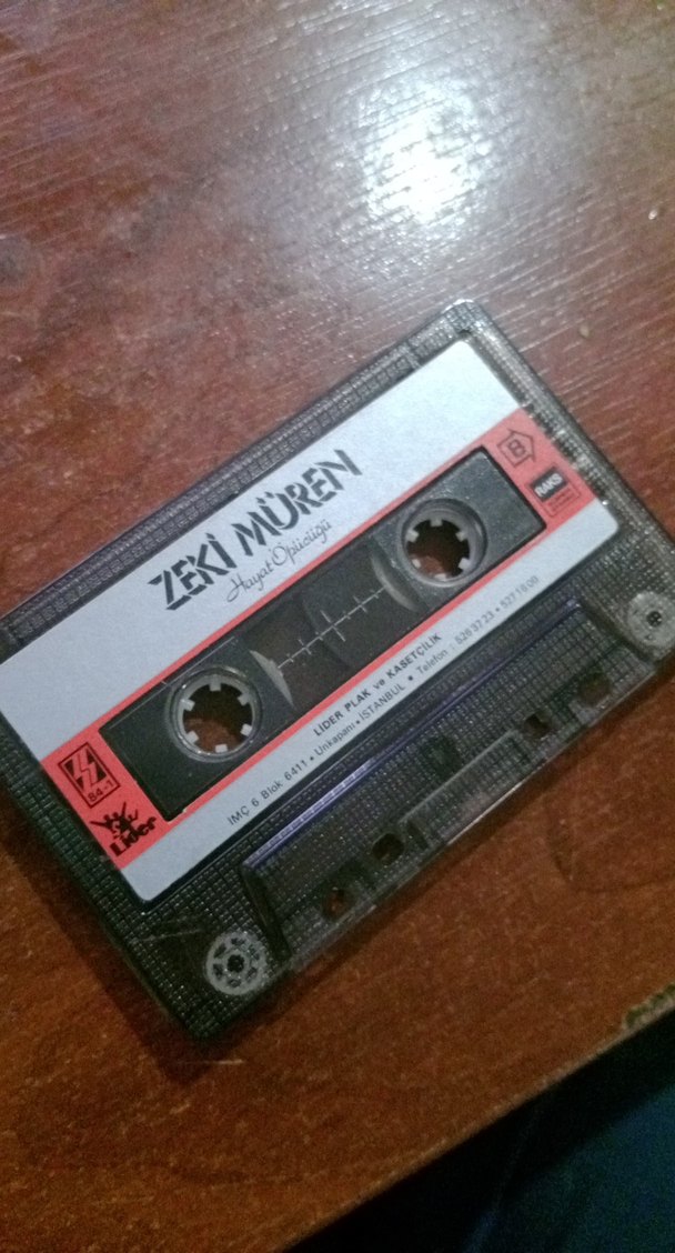 Zeki Müren - Hayat Öpücüğü Kaset - Görsel 4