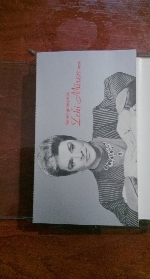 Zeki Müren - Hayat Öpücüğü Kaset - Görsel 3