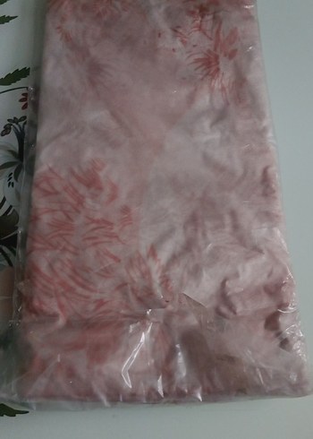 Bej Pastel Baskılı Duş Perdesi - Görsel 4