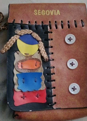 Renkli Baskılı Çocuk çanta Velcro Kapamalı - Görsel 2