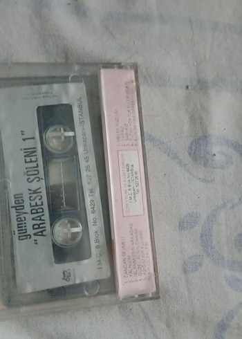 Güneyden Arabesk Şöleni 1 Kaset - Görsel 4