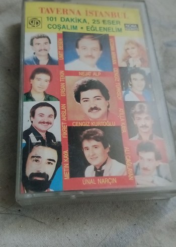 Taverna İstanbul 101 Dakika 25 Eser Kaset - Görsel 2