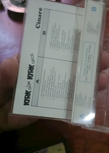 Cinare - Kırk Gün Kırk Gece Kaset - Görsel 5