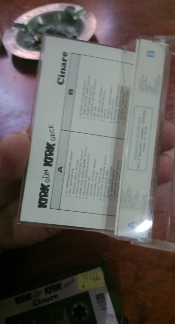 Cinare - Kırk Gün Kırk Gece Kaset - Görsel 5