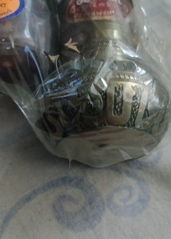 pirinç renkli geleneksel baharat değirmeni seti - Görsel 3