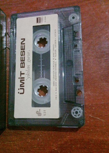 Ümit Besen - Yıkılan Gurur Kaset - Görsel 2