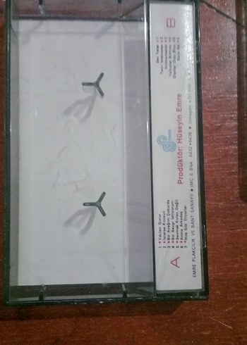 Ümit Besen - Yıkılan Gurur Kaset - Görsel 3