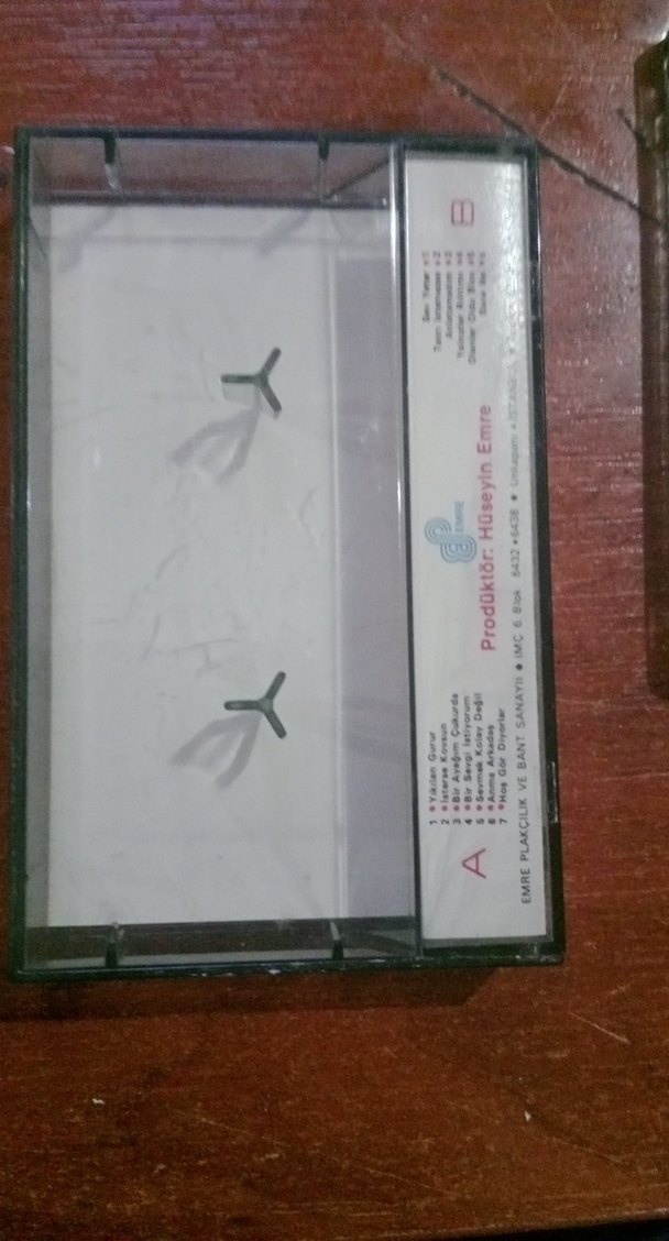 Ümit Besen - Yıkılan Gurur Kaset - Görsel 3