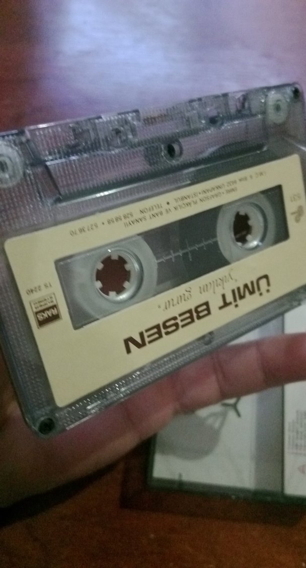 Ümit Besen - Yıkılan Gurur Kaset - Görsel 4