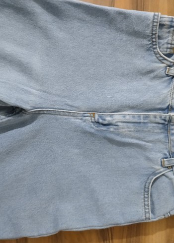 Pastel Mavi Kadın Denim Pantolon - Görsel 3