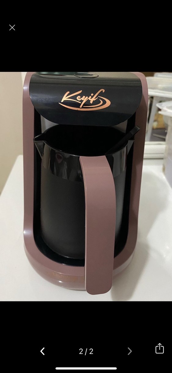 Abdullah Efendi Türk Kahvesi Makinesi - Görsel 2