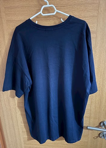 Kenzo marka Kaplan logolu Mavi Baskılı Erkek Tişört - Görsel 4