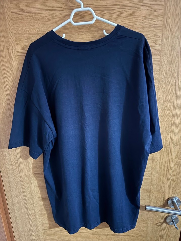 Kenzo marka Kaplan logolu Mavi Baskılı Erkek Tişört - Görsel 4