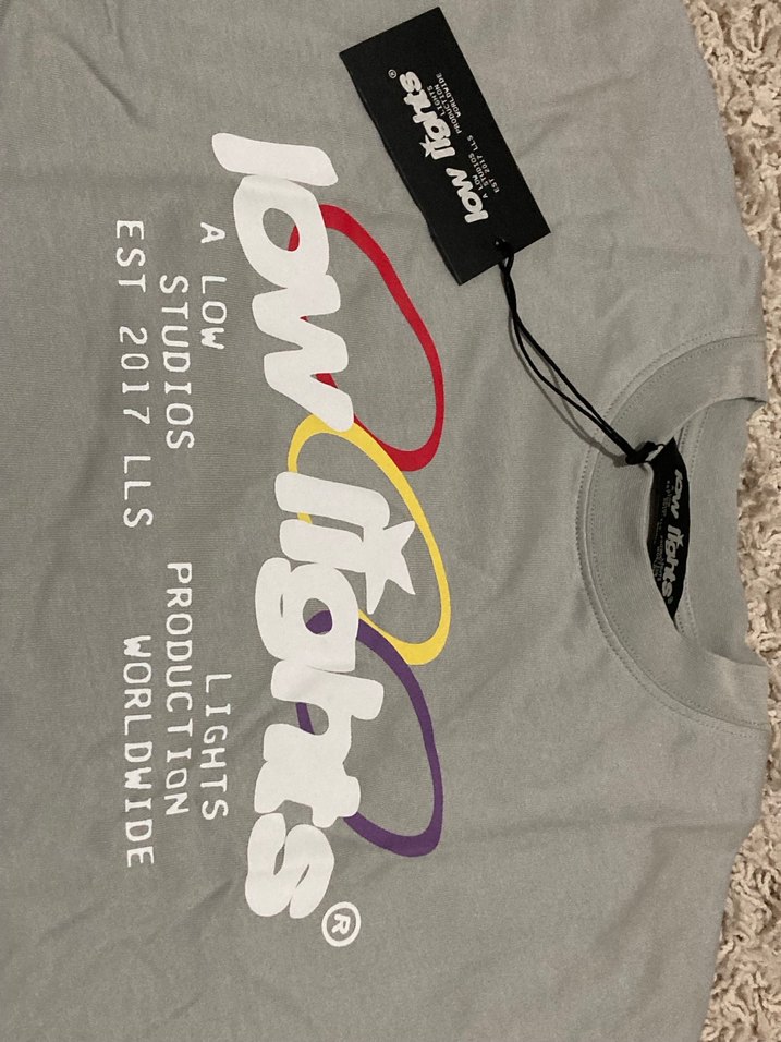 Low lights studio tee - Görsel 2