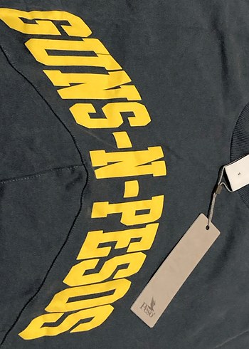 Peso tshirt guns n pesos - Görsel 2