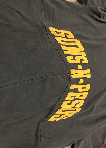 Peso tshirt guns n pesos - Görsel 4
