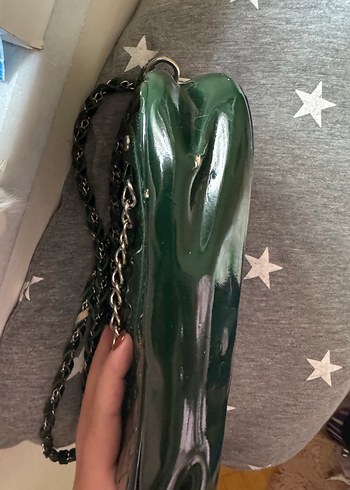 Mango vintage Y2k çanta - Görsel 4