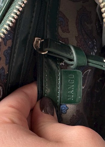 Mango vintage Y2k çanta - Görsel 3