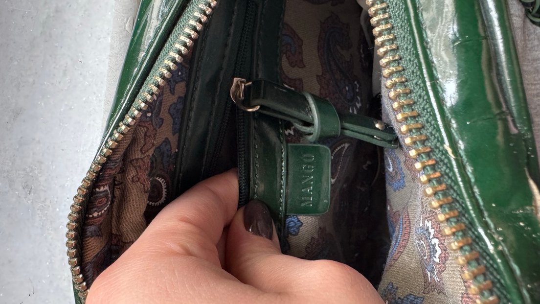 Mango vintage Y2k çanta - Görsel 3