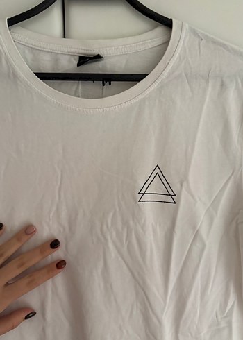 Kleinigheit Beyaz unisex Kısa Kollu Tişört - Görsel 5