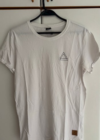 Kleinigheit Beyaz unisex Kısa Kollu Tişört - Görsel 2