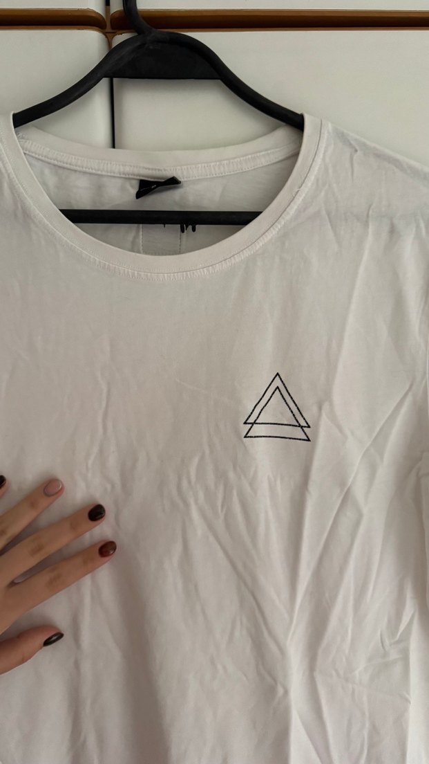 Kleinigheit Beyaz unisex Kısa Kollu Tişört - Görsel 5