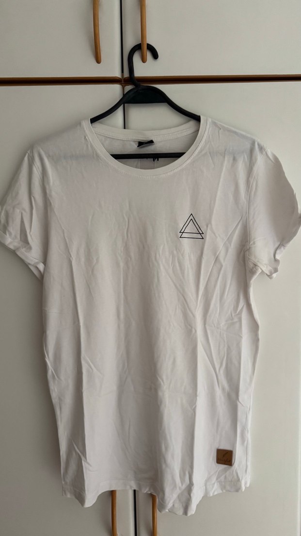 Kleinigheit Beyaz unisex Kısa Kollu Tişört - Görsel 2