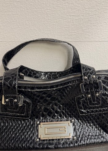 orjinal guess vintage y2k çanta - Görsel 3