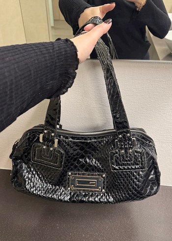 orjinal guess vintage y2k çanta - Görsel 2