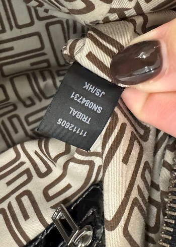 orjinal guess vintage y2k çanta - Görsel 5