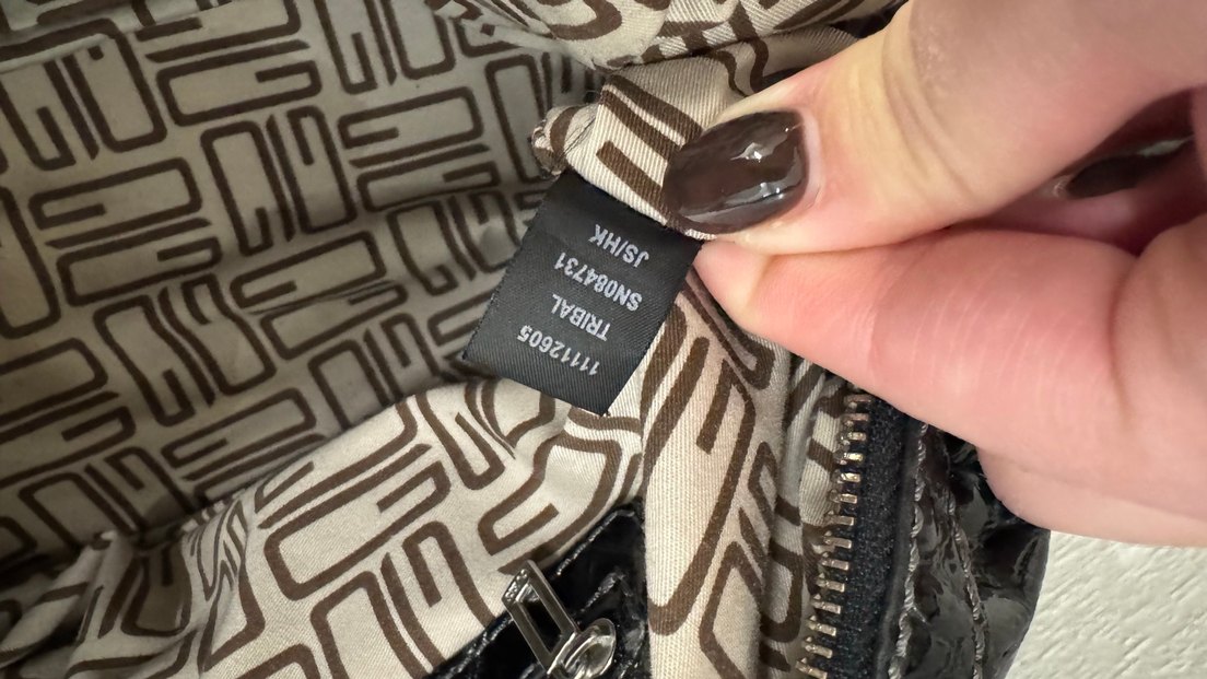 orjinal guess vintage y2k çanta - Görsel 5