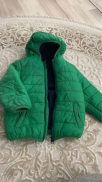 4 Yaş Beden Lcw içi polar şişme mont