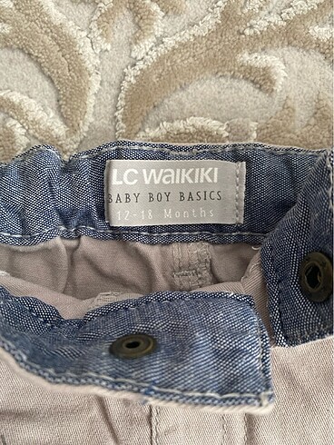 LC Waikiki Lcw 12-18 ay şort ikili