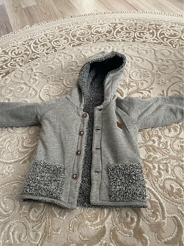 İçi polar ceket bebek