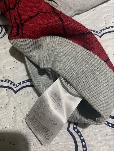 5 Yaş Beden Lcw spiderman kazak
