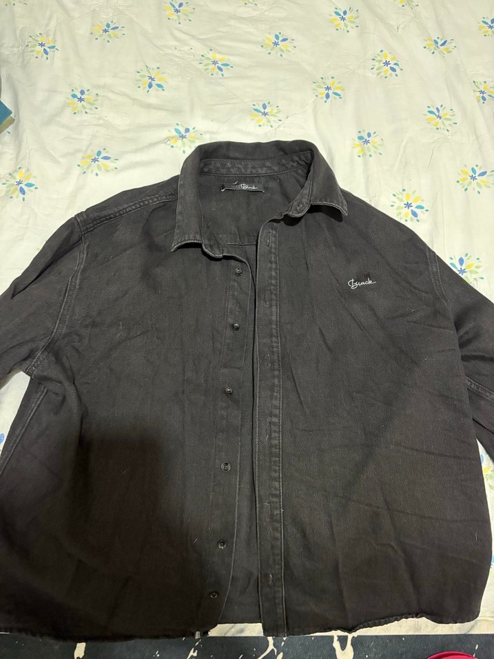 Mavi black erkek ceket gömlek - Görsel 2