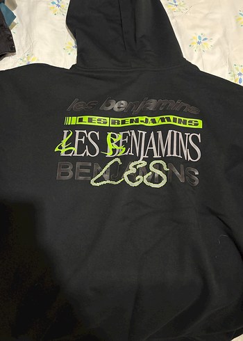 Les benjamins sweatshirt oversize - Görsel 4