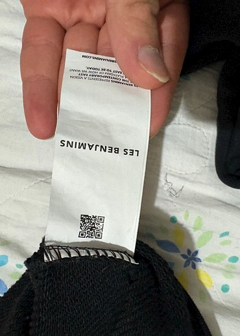 Les benjamins sweatshirt oversize - Görsel 5