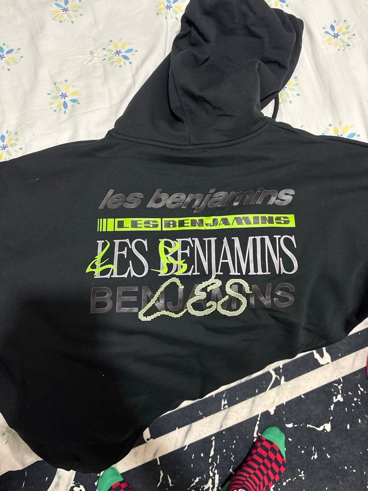 Les benjamins sweatshirt oversize - Görsel 2